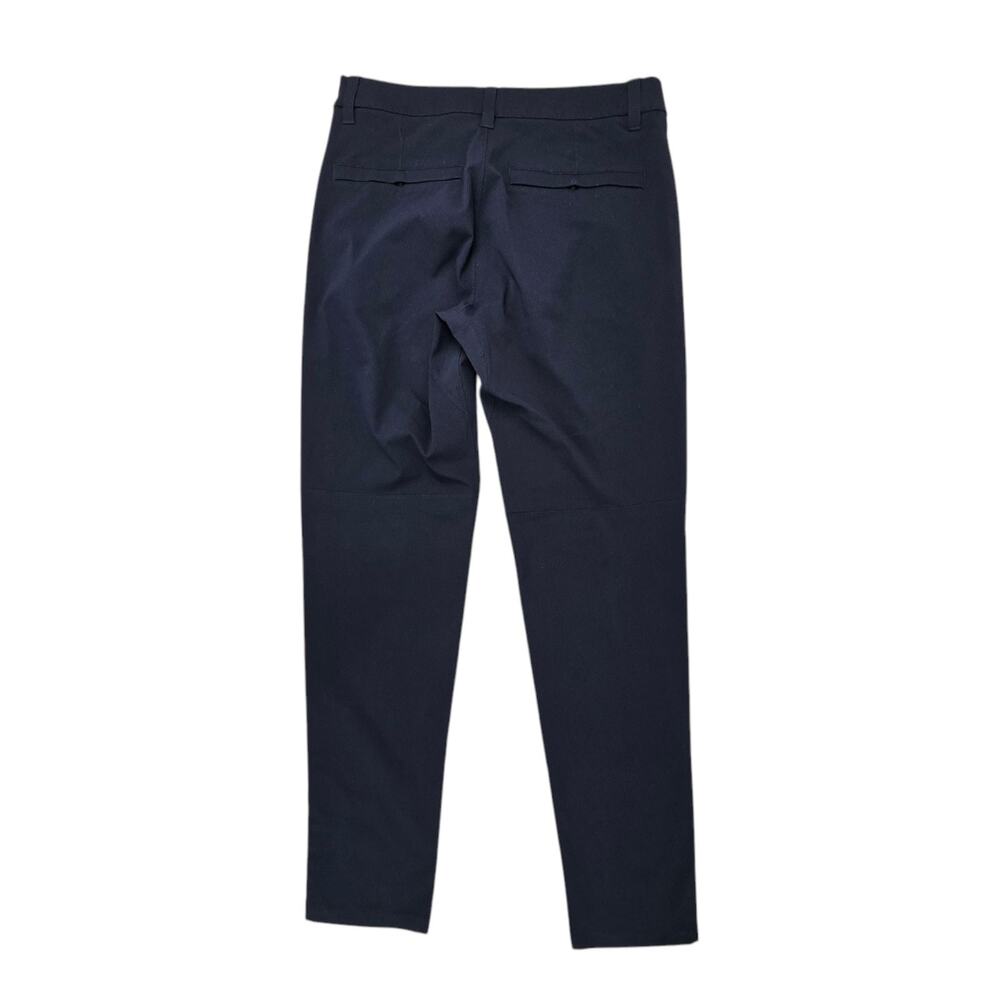 Lululemon Commission Slim Fit Pant Ventlight Chino Pants Black Size 30x30 Mens - Picture 2 of 6